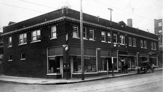 Original building of Laugh-O-Gram Studios