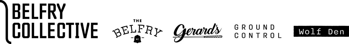 Belfry Collective – The Belfry, Gerard’s Pool Hall, Ground Control, Wolf Den – Logo_1 [LISTING]