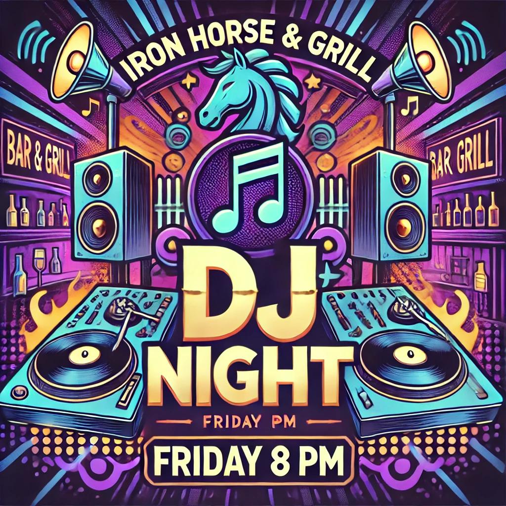ALL LOCATIONS – Ladies Night – DJ Mix – Shot Specials DJ Jon Levey & DJ Martell Love – Iron Horse Bar & Grill – Event_Image [EVENT]