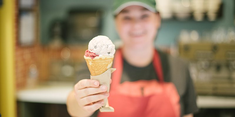 Betty Rae's Ice Cream | Derek Slagle
