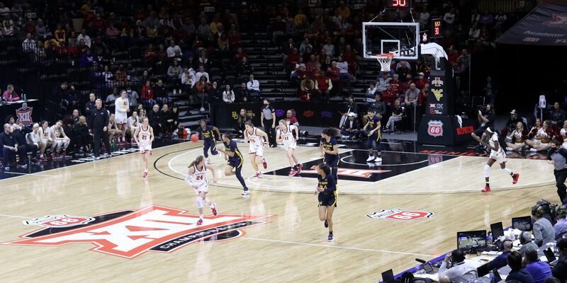 Big 12 Basketball in Kansas city