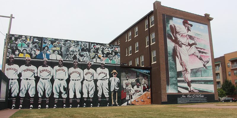 Buck O'Neil Mural