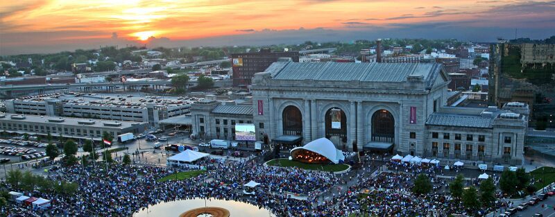 Celebration at the Station Union Station Kansas City