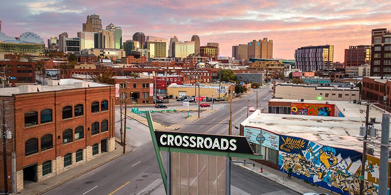 Crossroads District