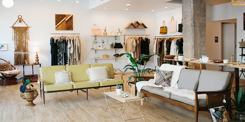 Dear Society Store Interior