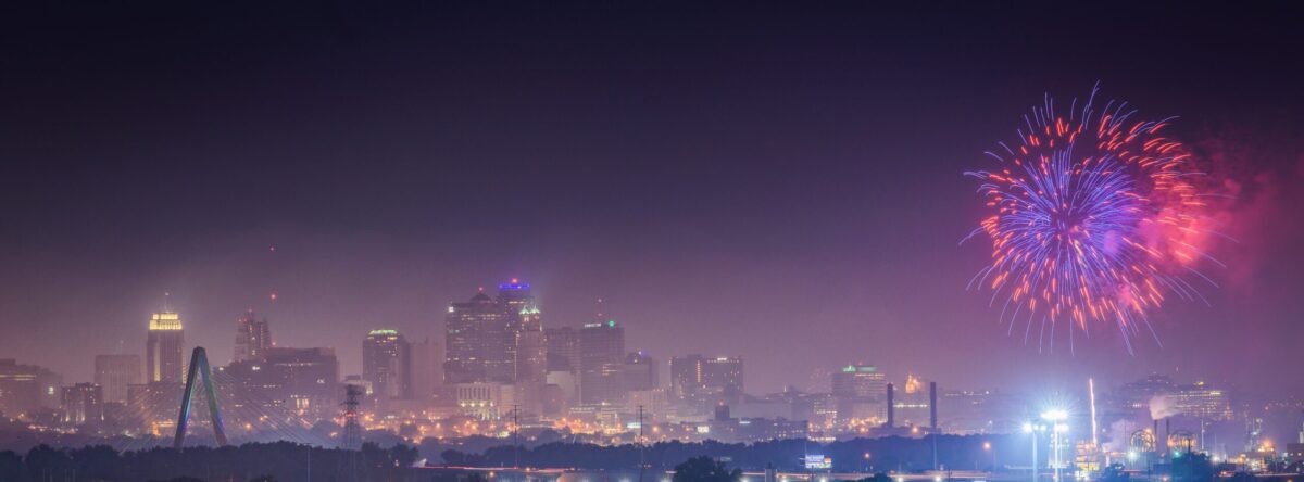 Fireworks and KC Skyline – Jonathan Tasler