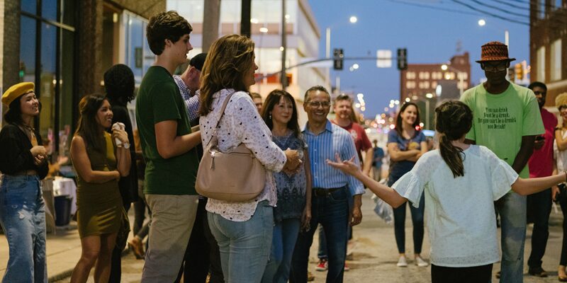 First Fridays in the Crossroads Arts District