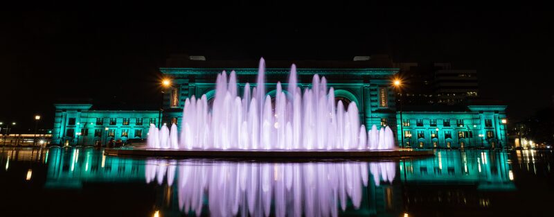 Henry Wollman Bloch Fountain