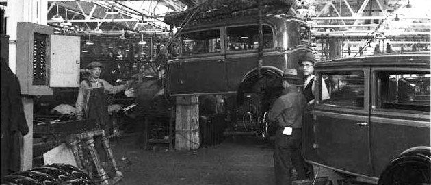 KC Auto Plant 1930
