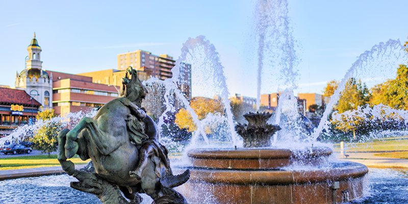 J.C. Nichols Memorial Fountain