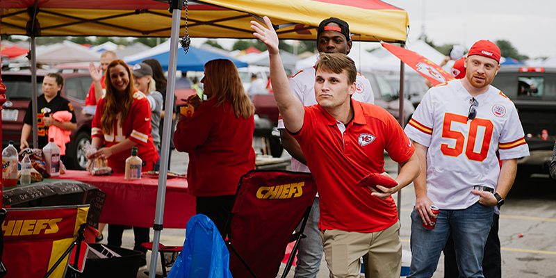 Kansas City Chiefs Tailgate