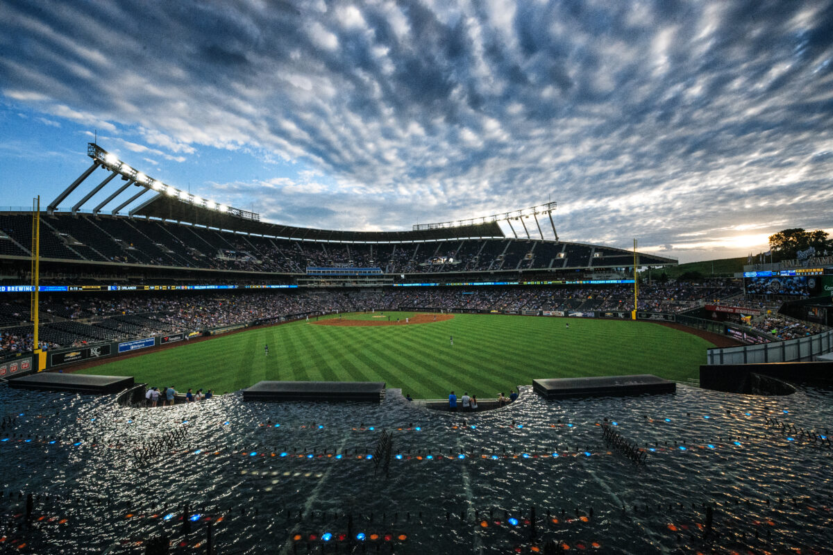 Texas Rangers v Kansas City Royals