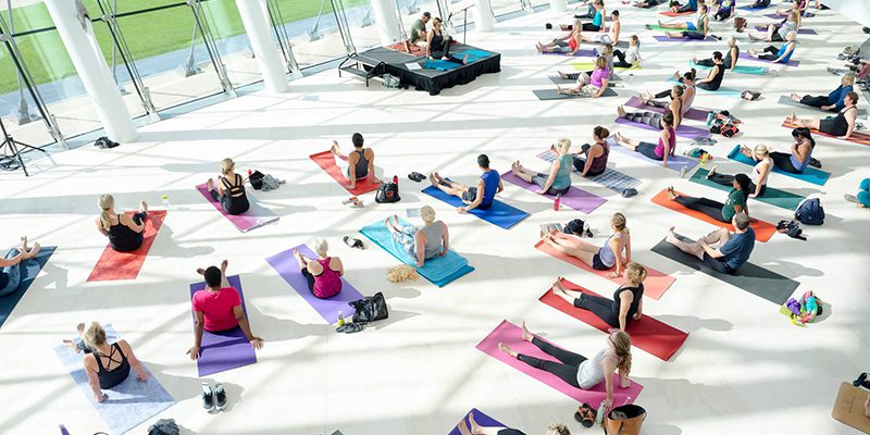 Kauffman Center for the Performing Arts Yoga