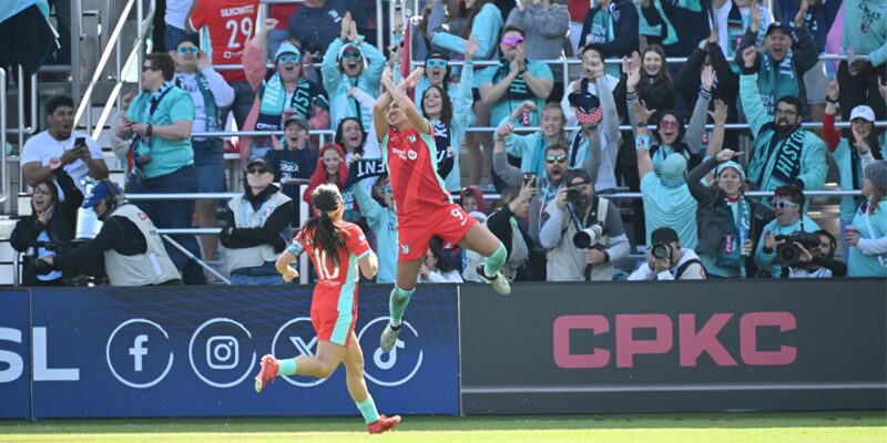 KC Current at CPKC Stadium