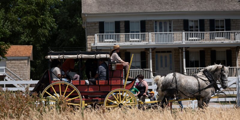 Mahaffie Stagecoach Stop-Farm