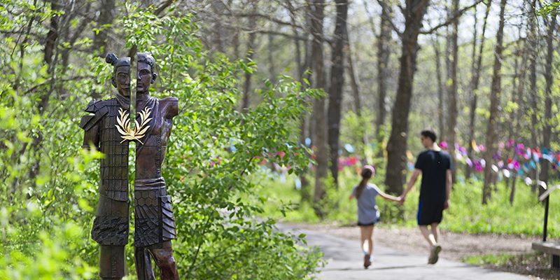 Overland Park Arboretum and Botanical Gardens
