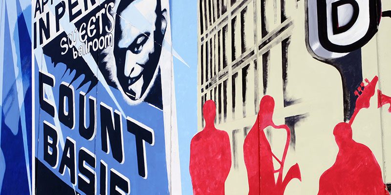 Power & Light District Mural