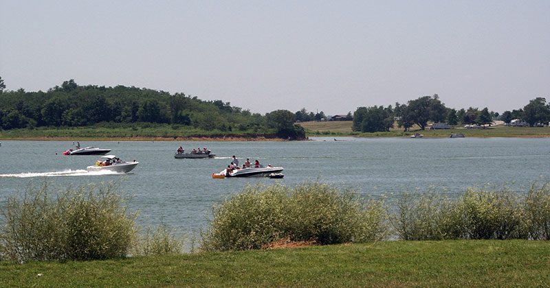 Smithville Lake near Kansas City Smithville Lake near Kansas City