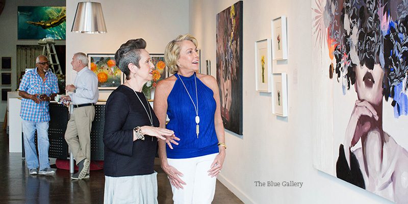 The Blue Gallery The Blue Gallery in Kansas City