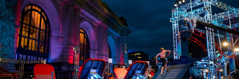 American Ninja Warrior at Union Station
