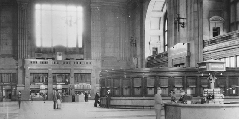 Union Station, 1935
