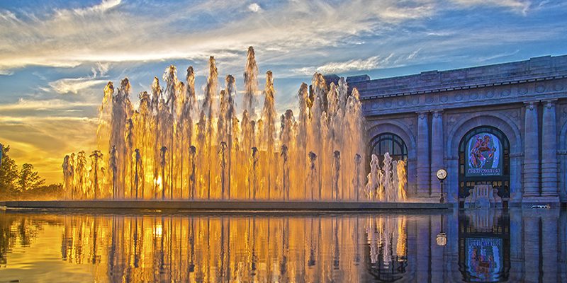 Union Station Fountain