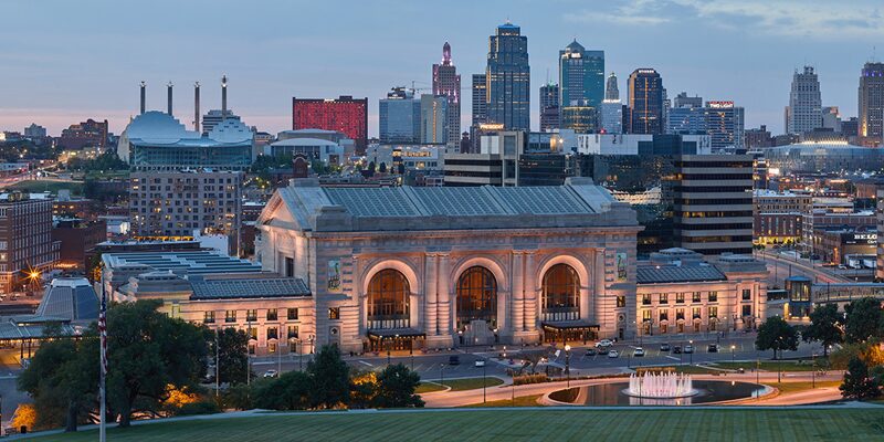 Union Station, the home of Disney100: The Exhibition in Kansas City