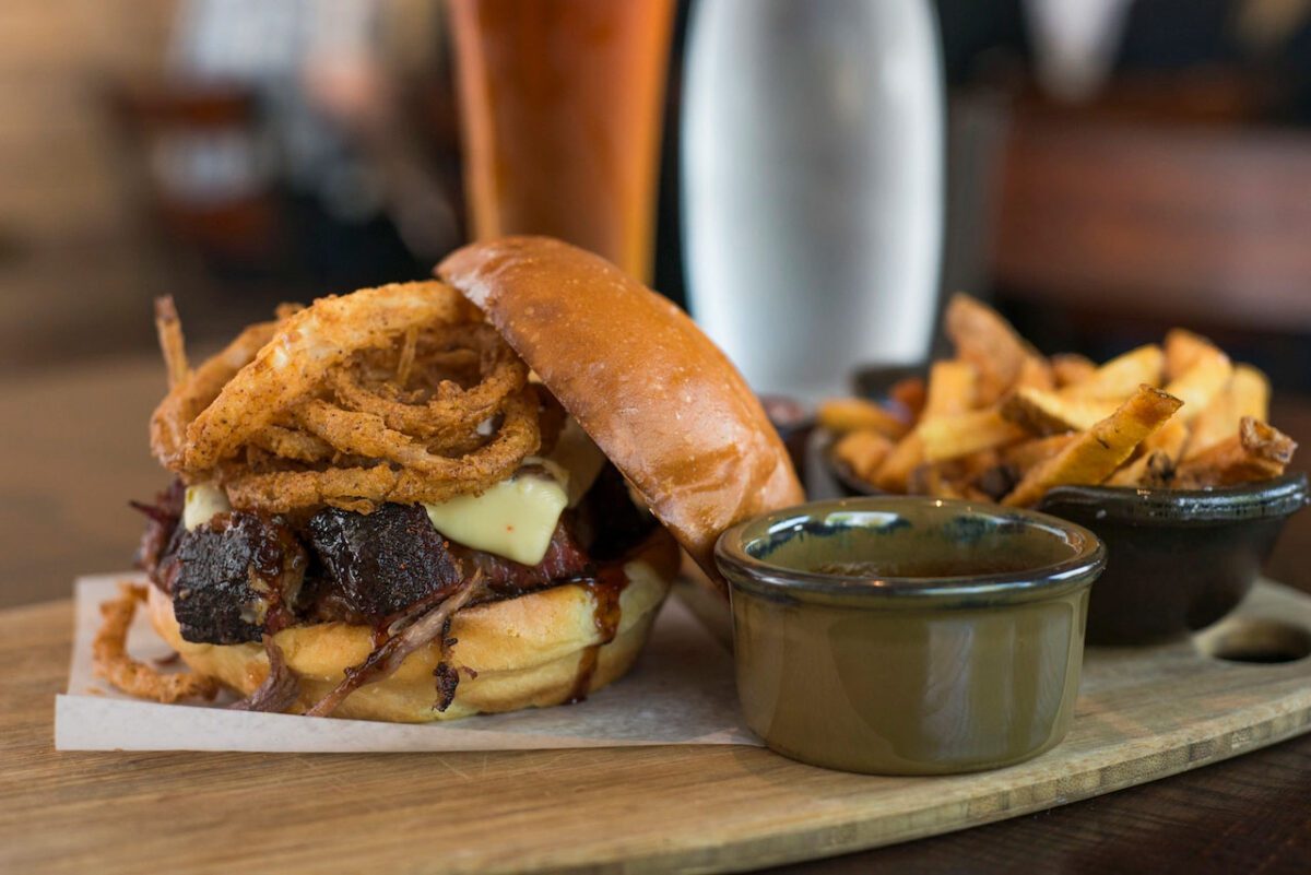 Places to eat in West 39th Street