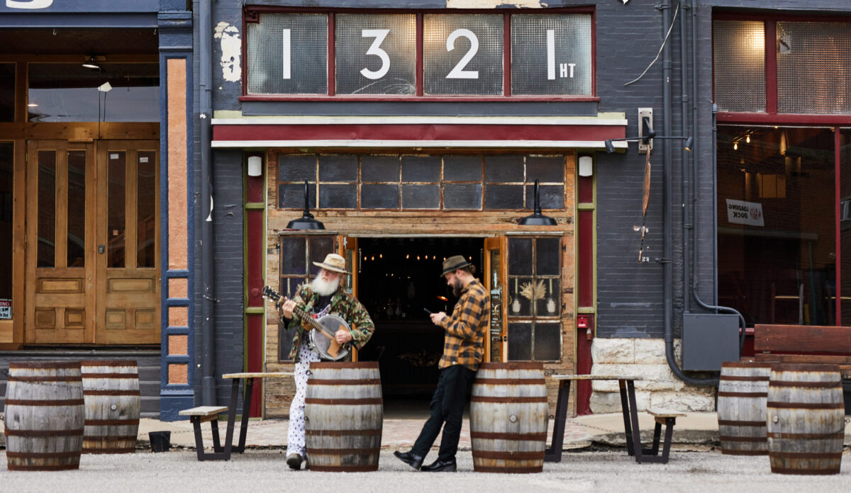 West Bottoms Whiskey Co – Pilsen (90)