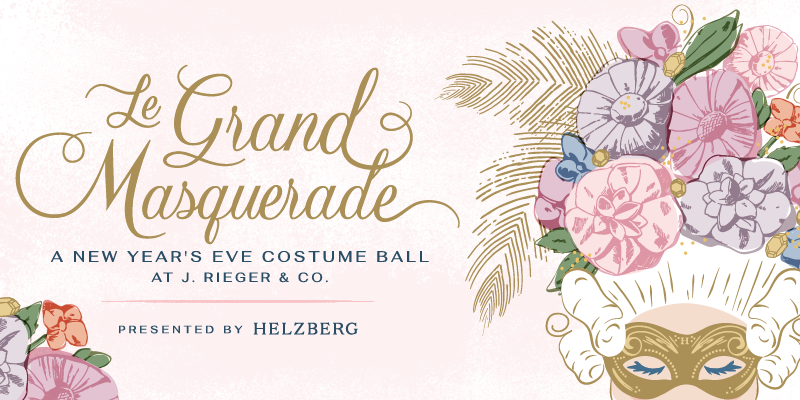 Le Grand Masquerade: A New Year’s Eve Costume Ball, presented by Helzberg – Event_Image [EVENT]