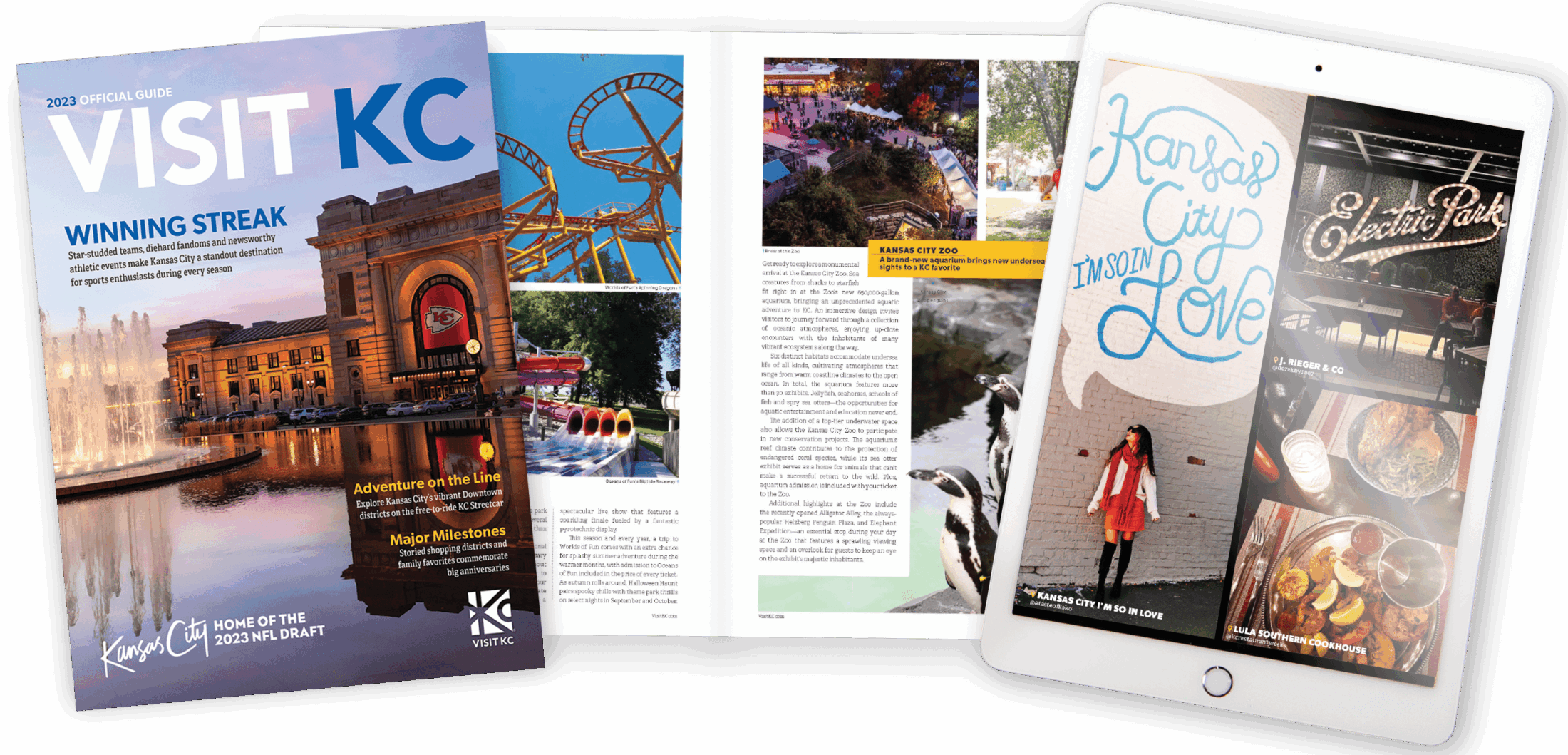2023 Kansas City Visitors Guide