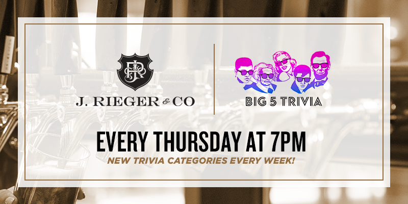 Trivia Night at J. Rieger & Co – Event_Image [EVENT]